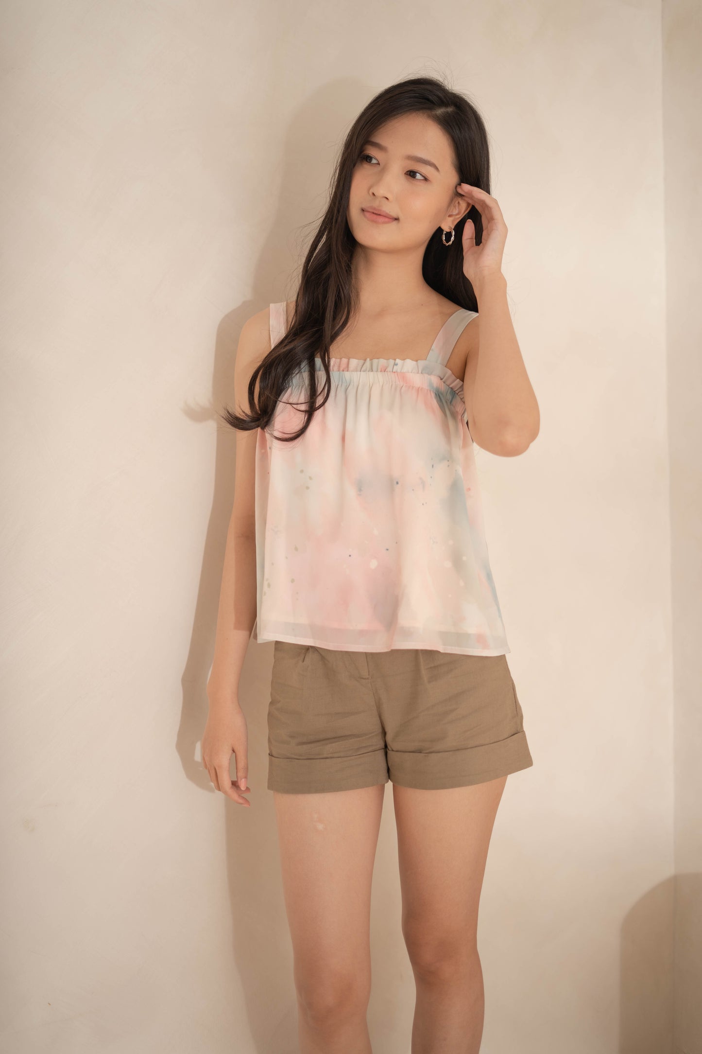 Lover Gathered Top