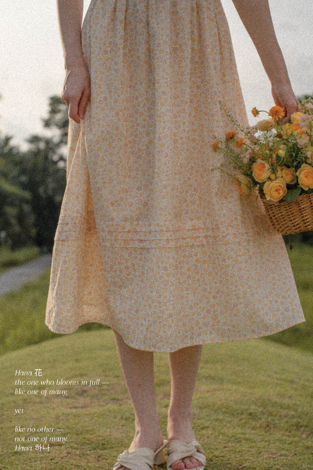 Hana Ruffle Shirred Dress (Primrose Yellow)