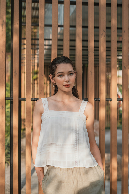 Shoji Tent Top (White)