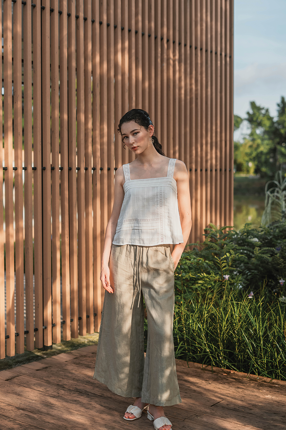 Shoji Tent Top (White)