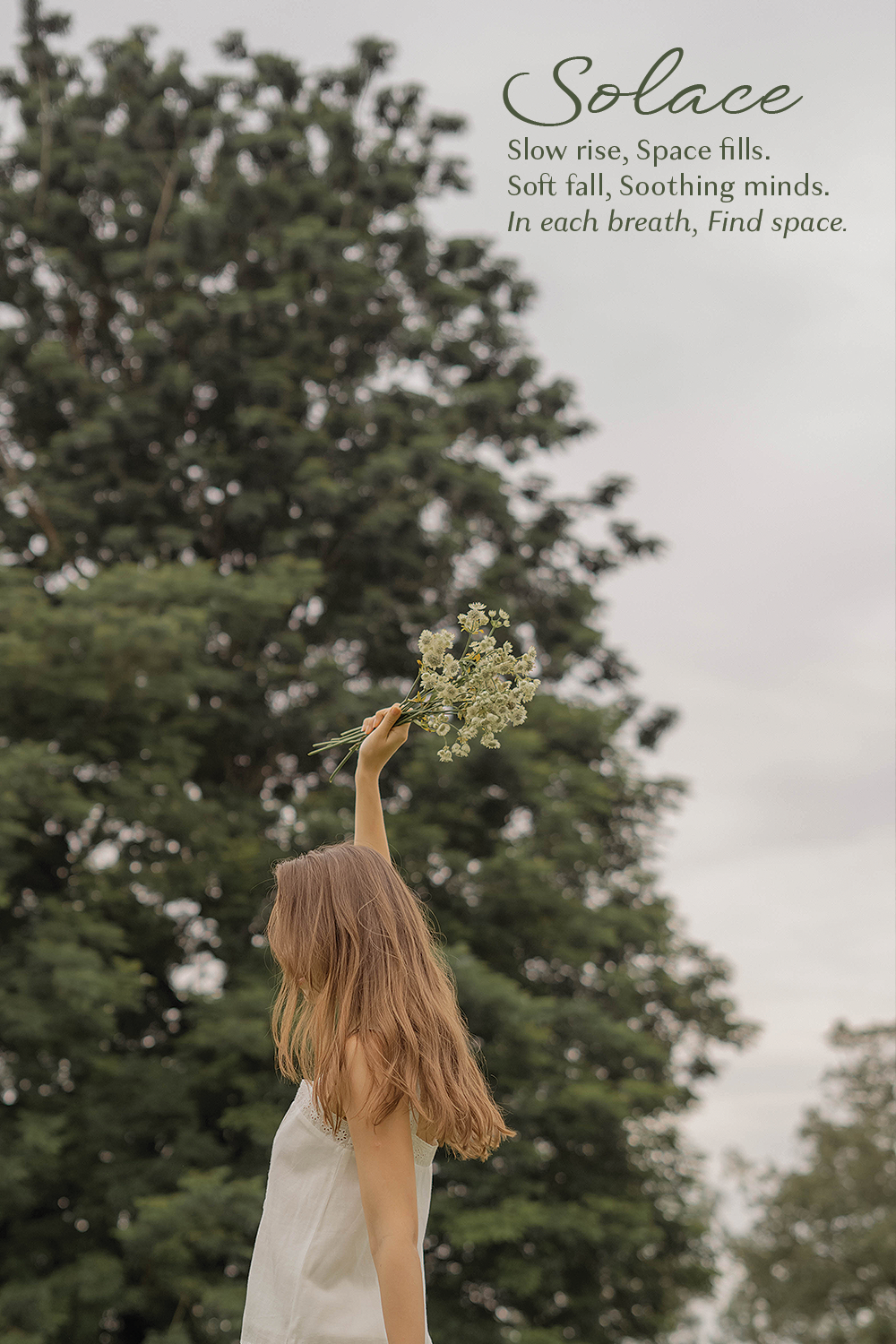 Solace Pintuck Square Top (Natural)