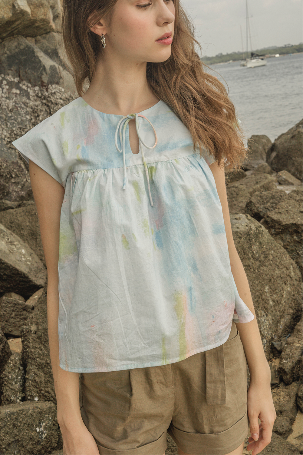 Summer Daze Relaxed Blouse