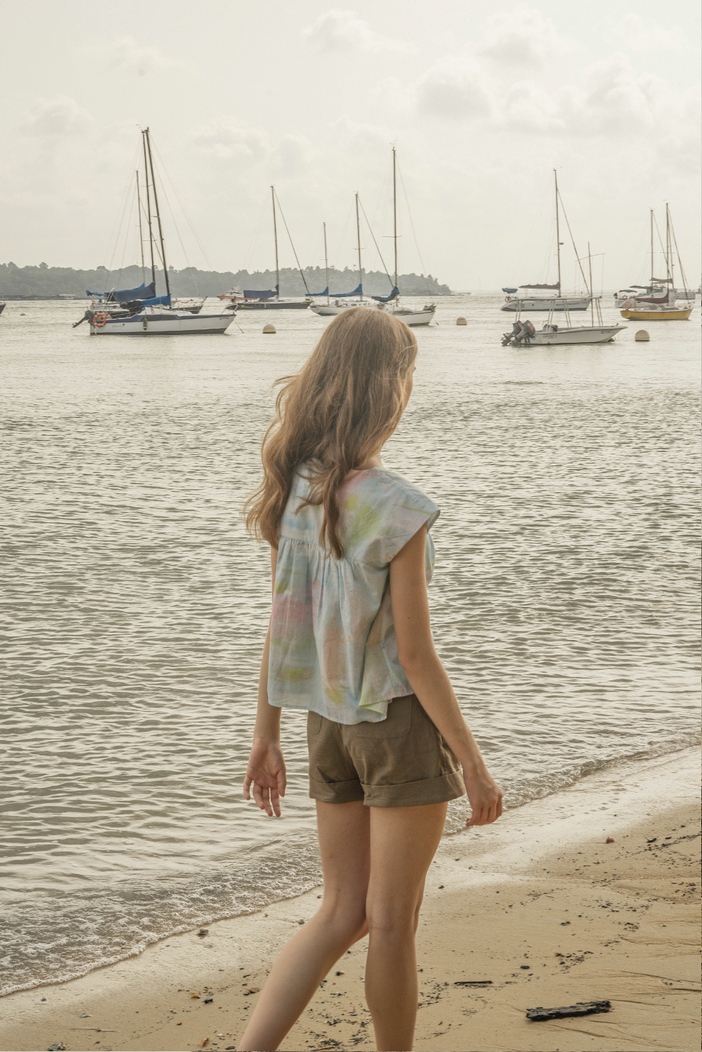 Summer Daze Relaxed Blouse