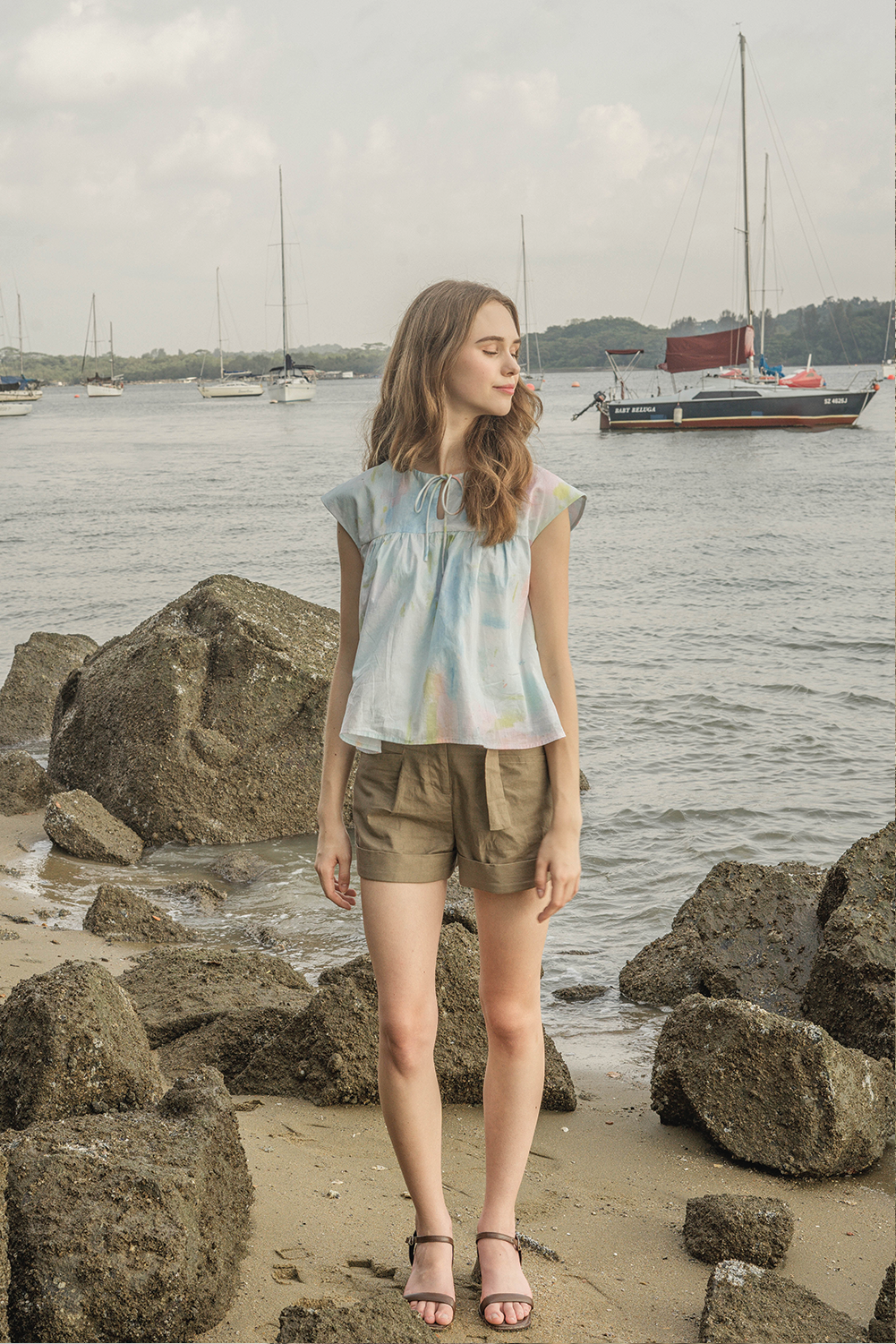 Summer Daze Relaxed Blouse