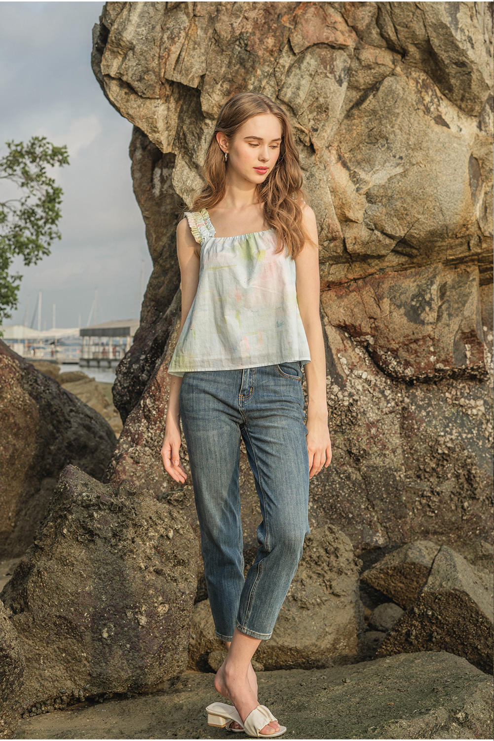 Summer Daze Square Top