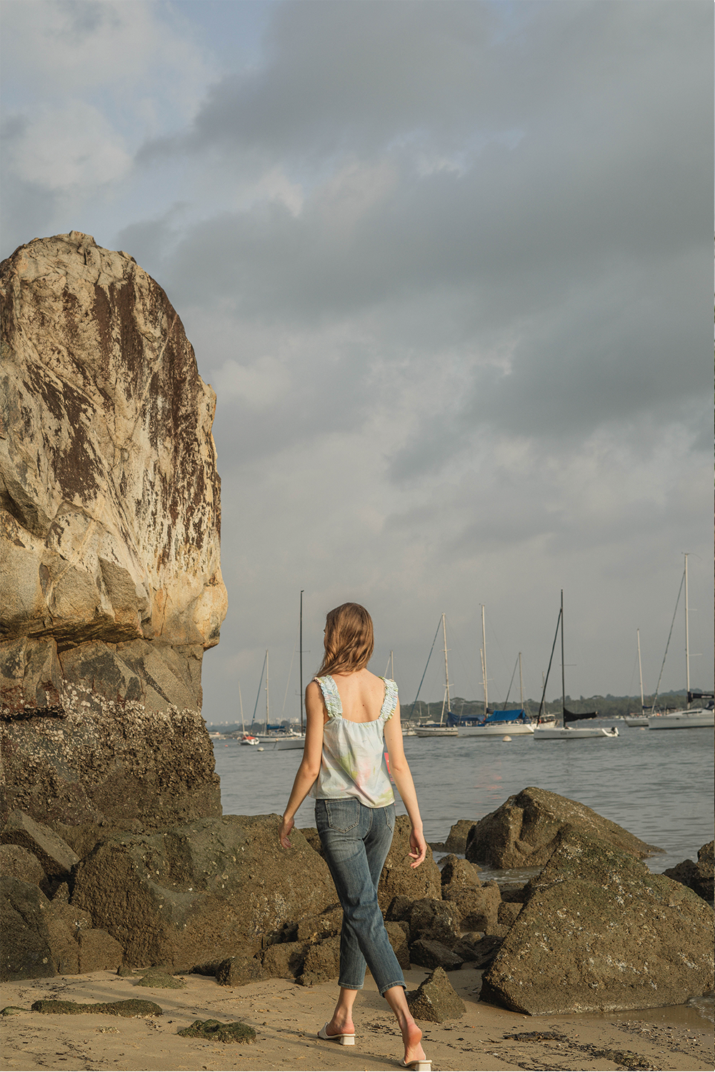 Summer Daze Square Top