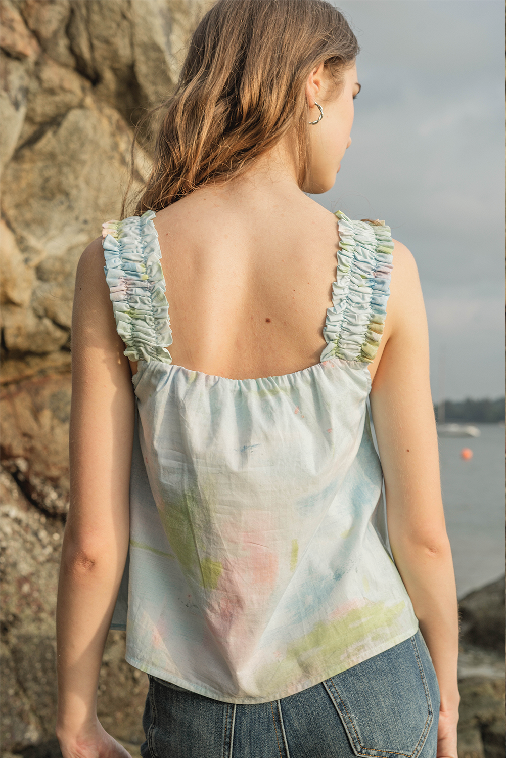 Summer Daze Square Top