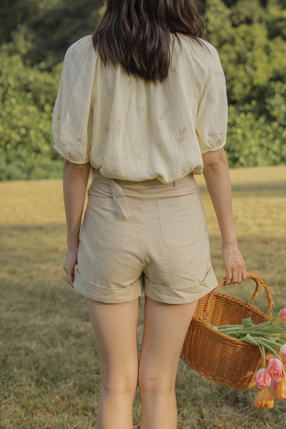 Weekender Buckle Shorts (Tea)