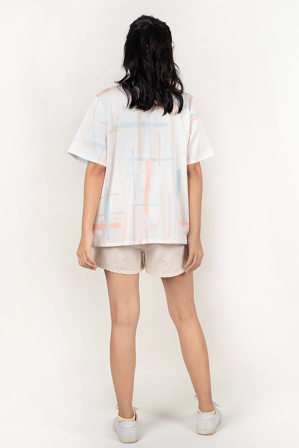 Lattice Relaxed Shirt