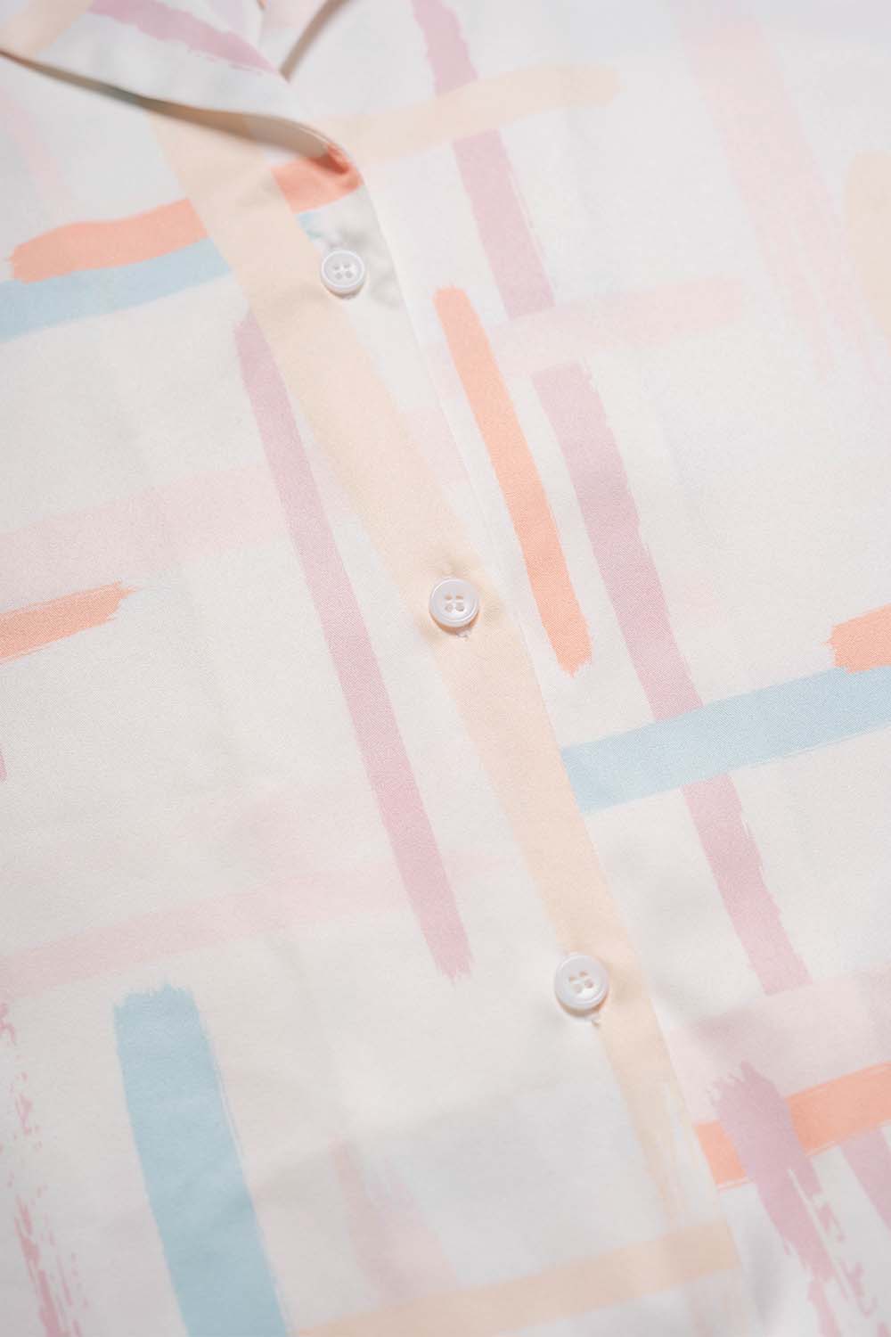 Lattice Relaxed Shirt