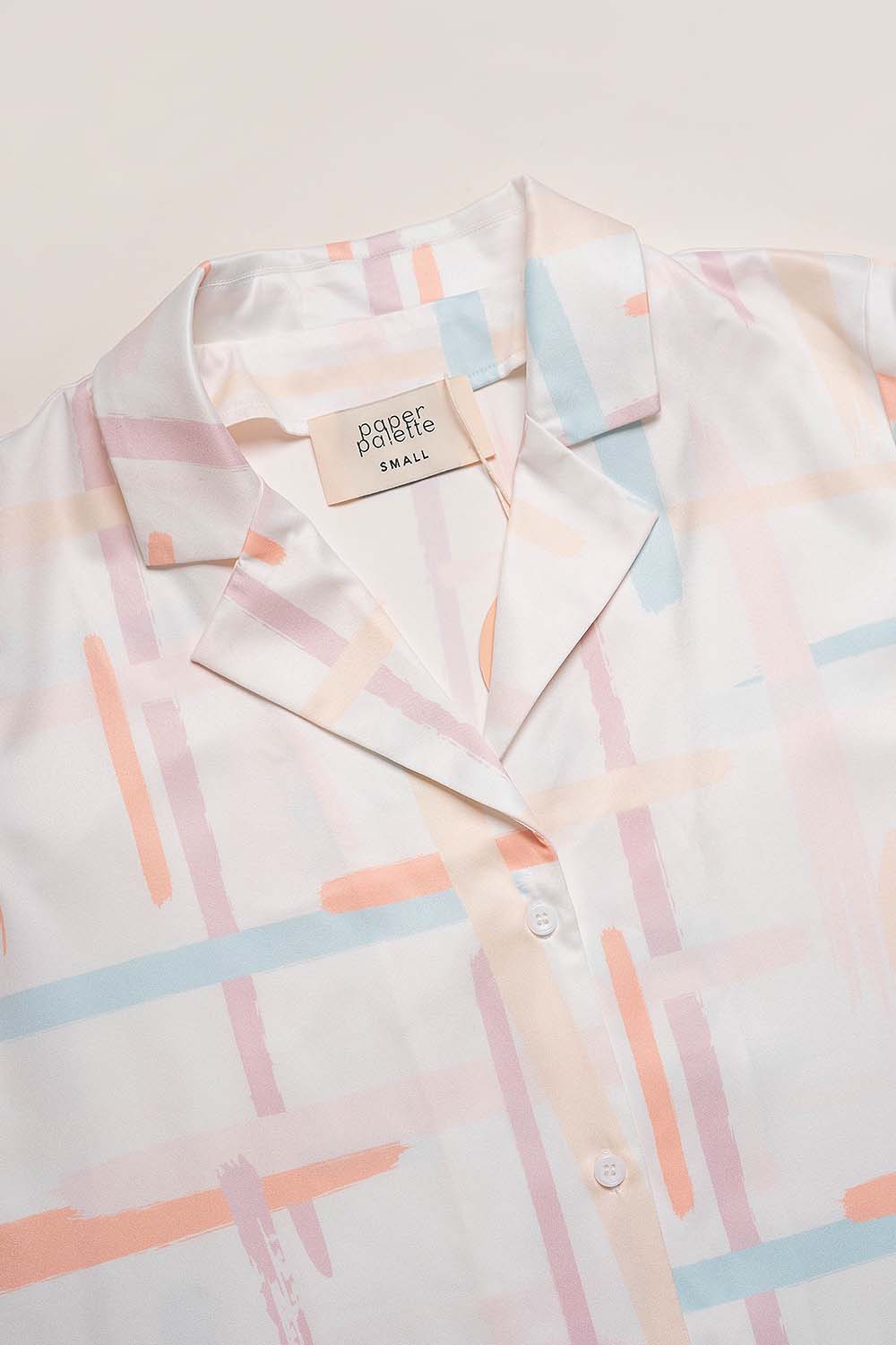Lattice Relaxed Shirt