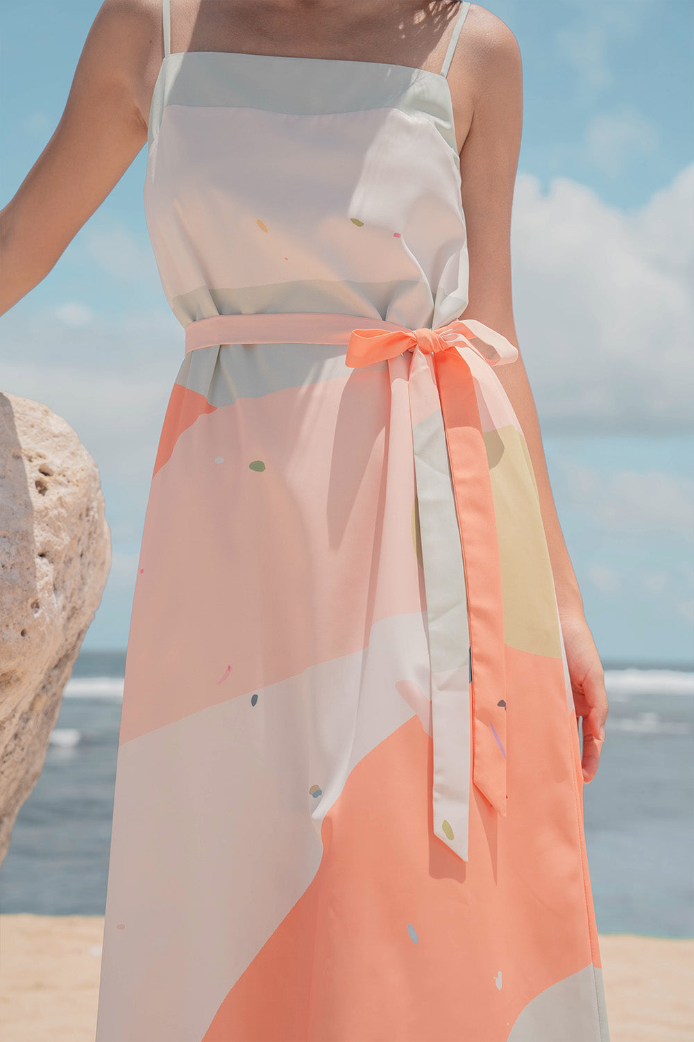 Memoir Tent Dress (Mid Summer)