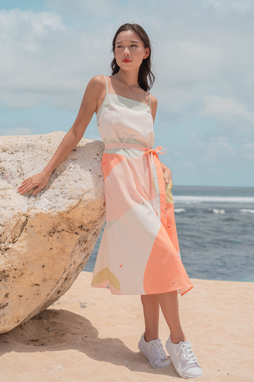 Memoir Tent Dress (Mid Summer)