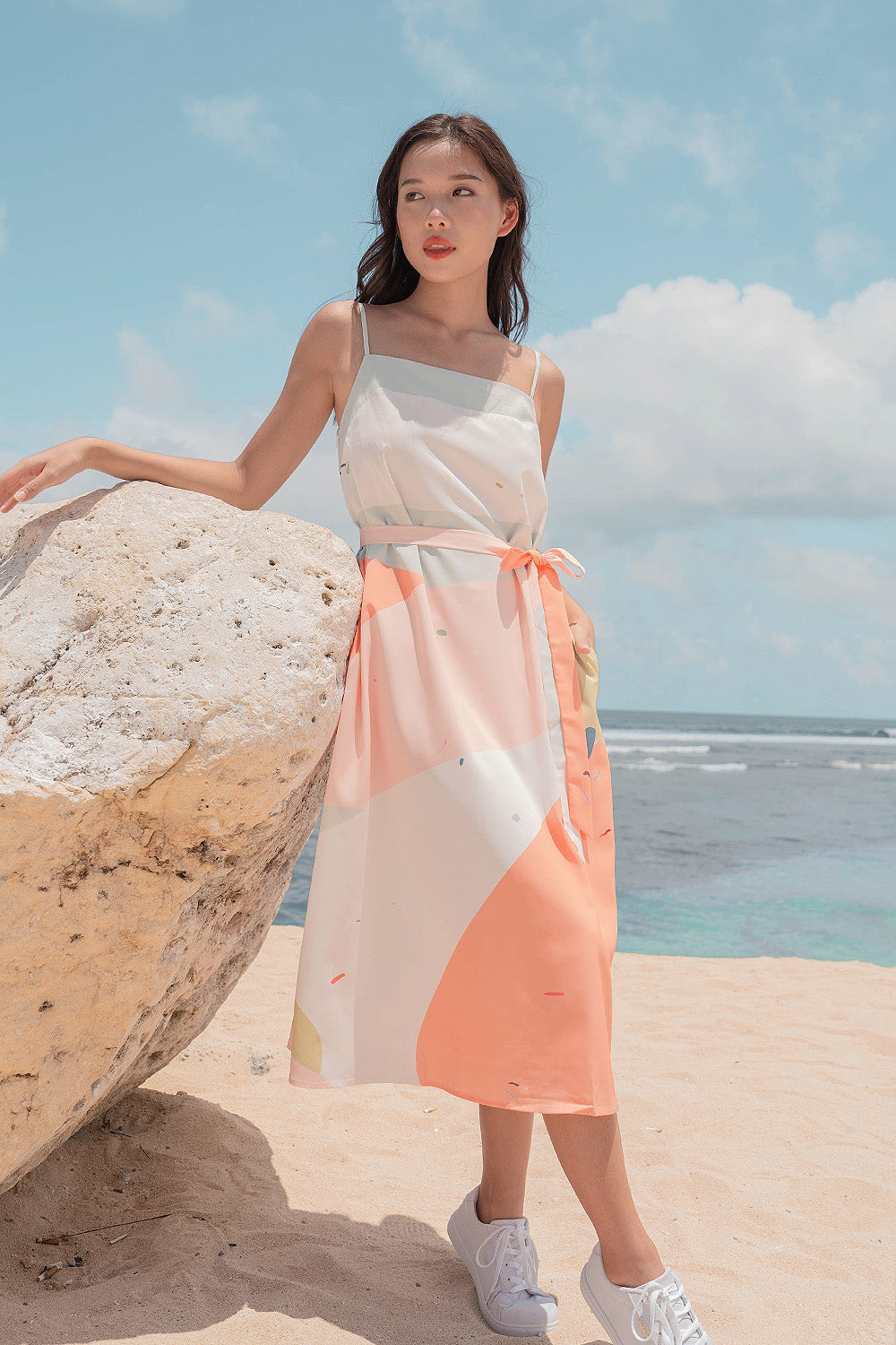 Memoir Tent Dress (Mid Summer)