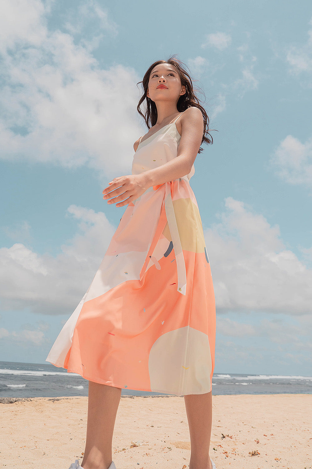 Memoir Tent Dress (Mid Summer)