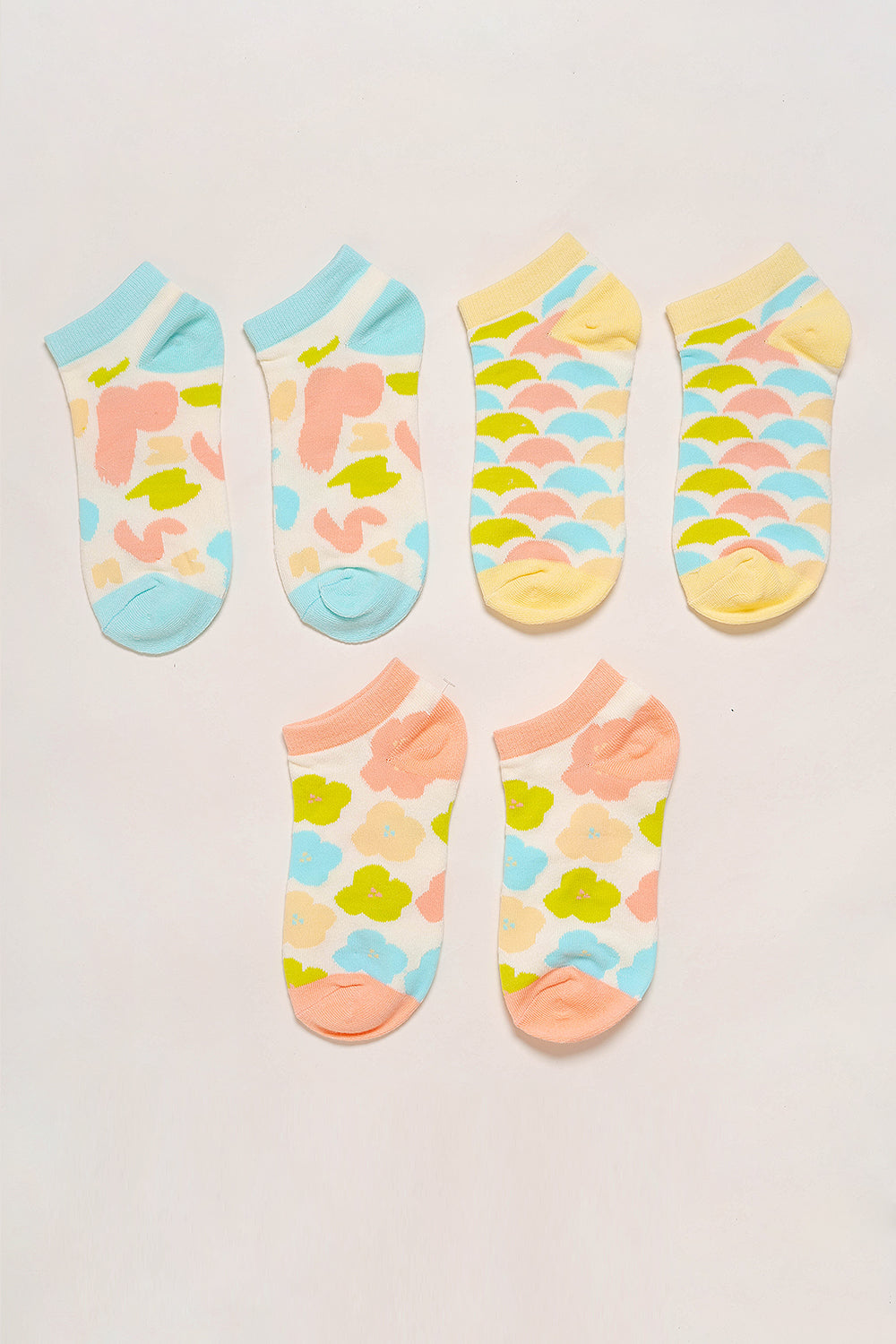 Ankle Socks Bundle (Set of 3)