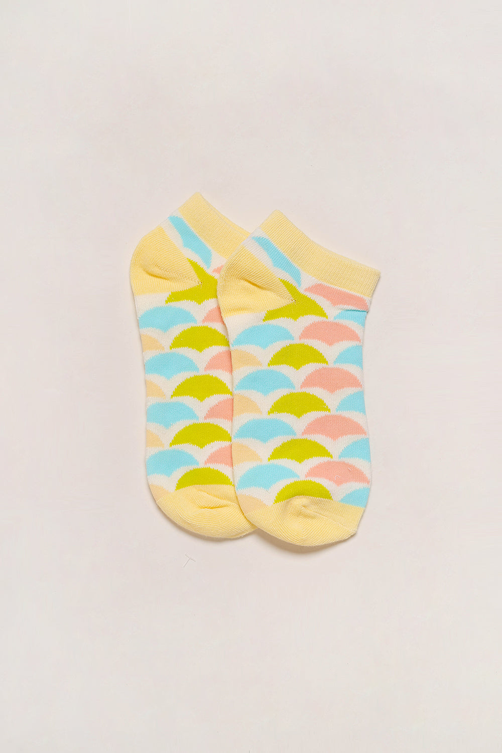 Waves Ankle Socks