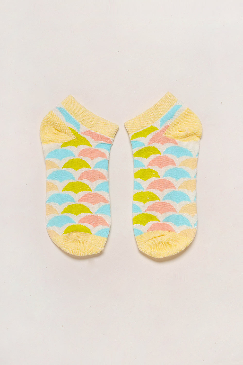 Waves Ankle Socks