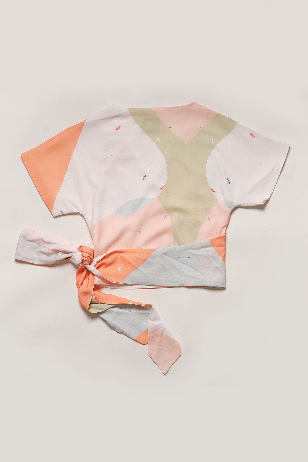 Memoir Wrap Top (Mid Summer)