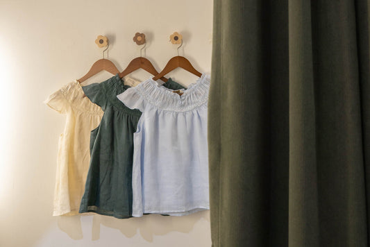 Caring for your ramie & linen pieces.