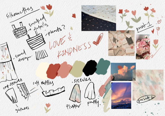 From our sketcbook: Ma Chérie & Lover