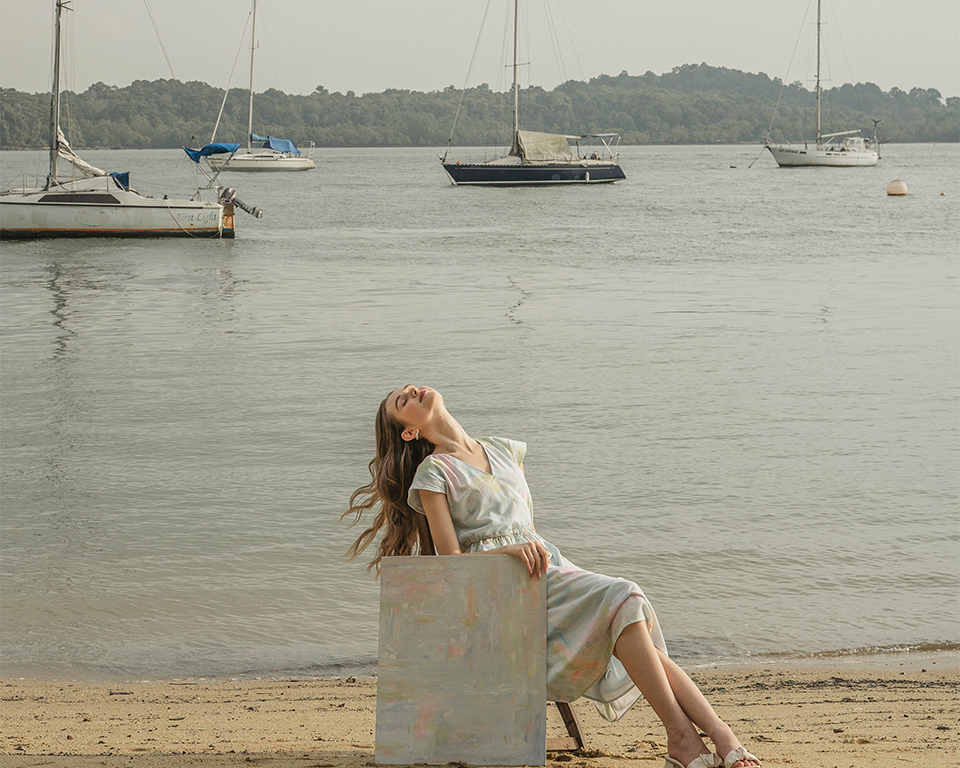 Find a restful ponder with Summer Daze 🐚