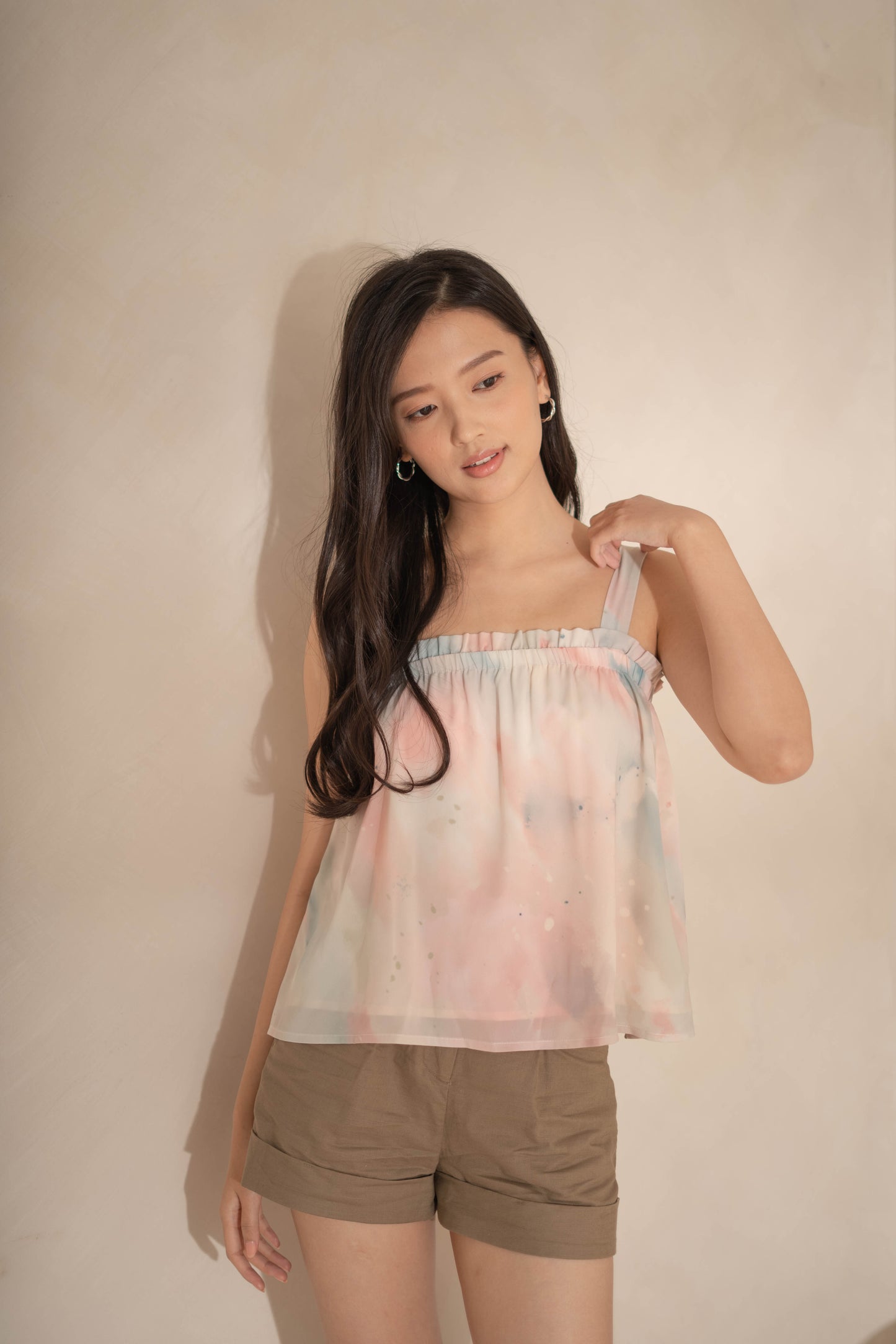 Lover Gathered Top