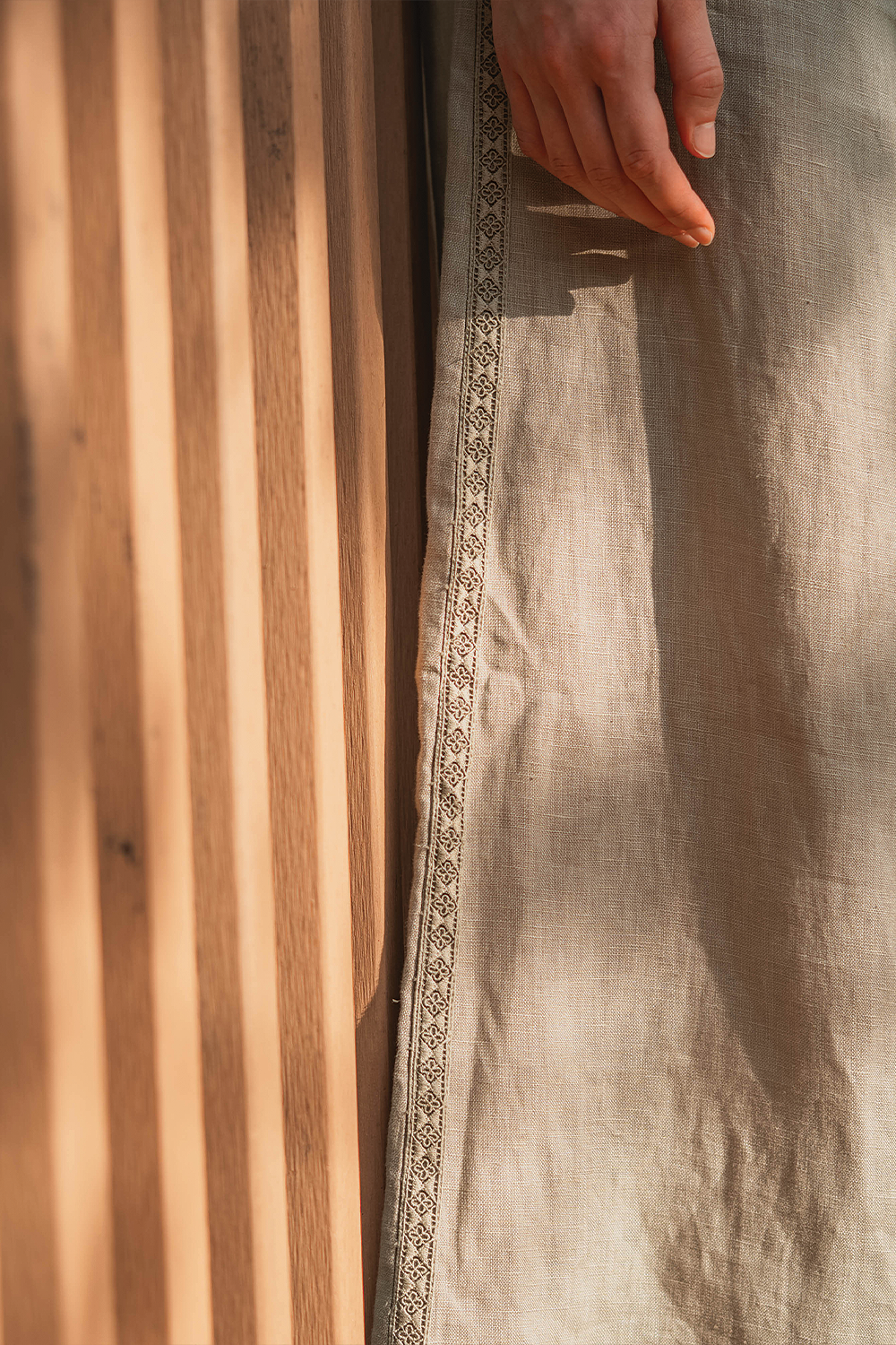 Linen Relaxed Pants (Bonsai)