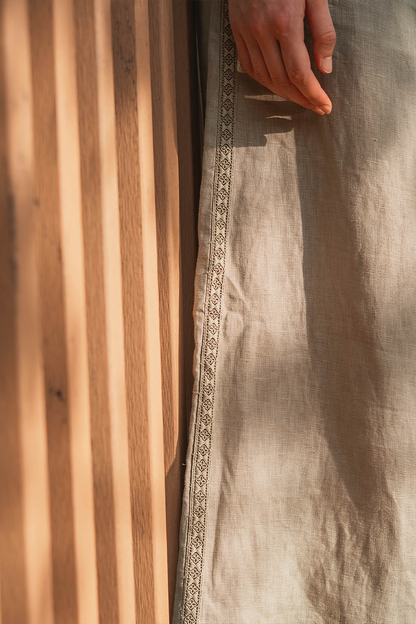 Linen Relaxed Pants (Bonsai)