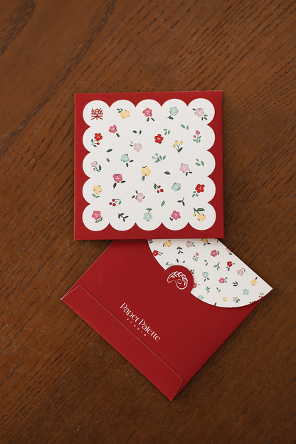 Poppies Red Packet (Pack of 5)
