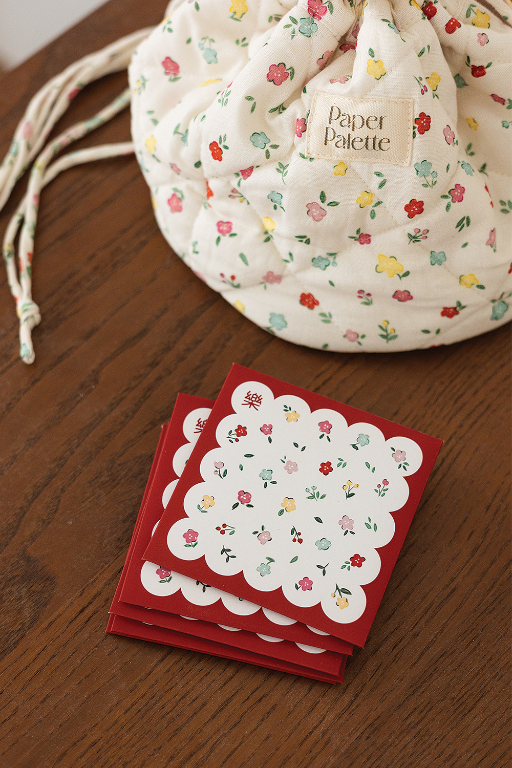 Poppies Red Packet (Pack of 5)