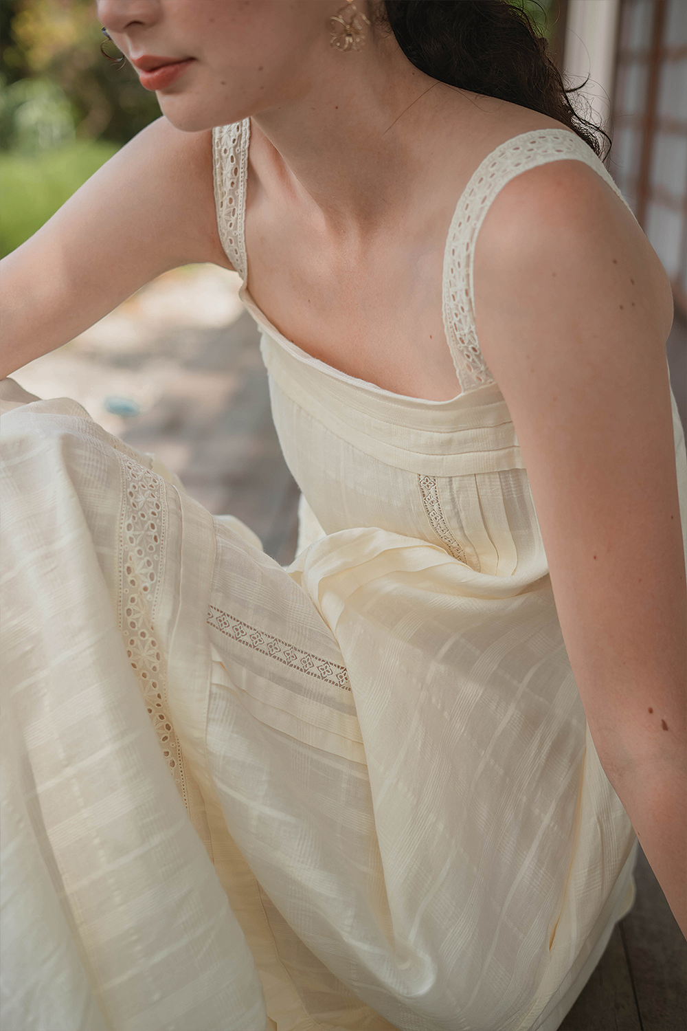 Shoji Tent Dress (Daylight)