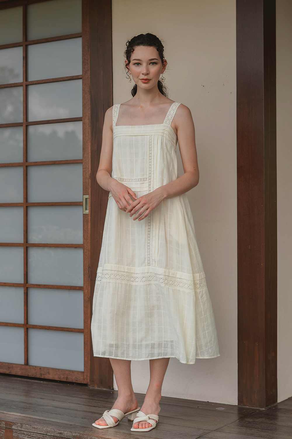 Shoji Tent Dress (Daylight)