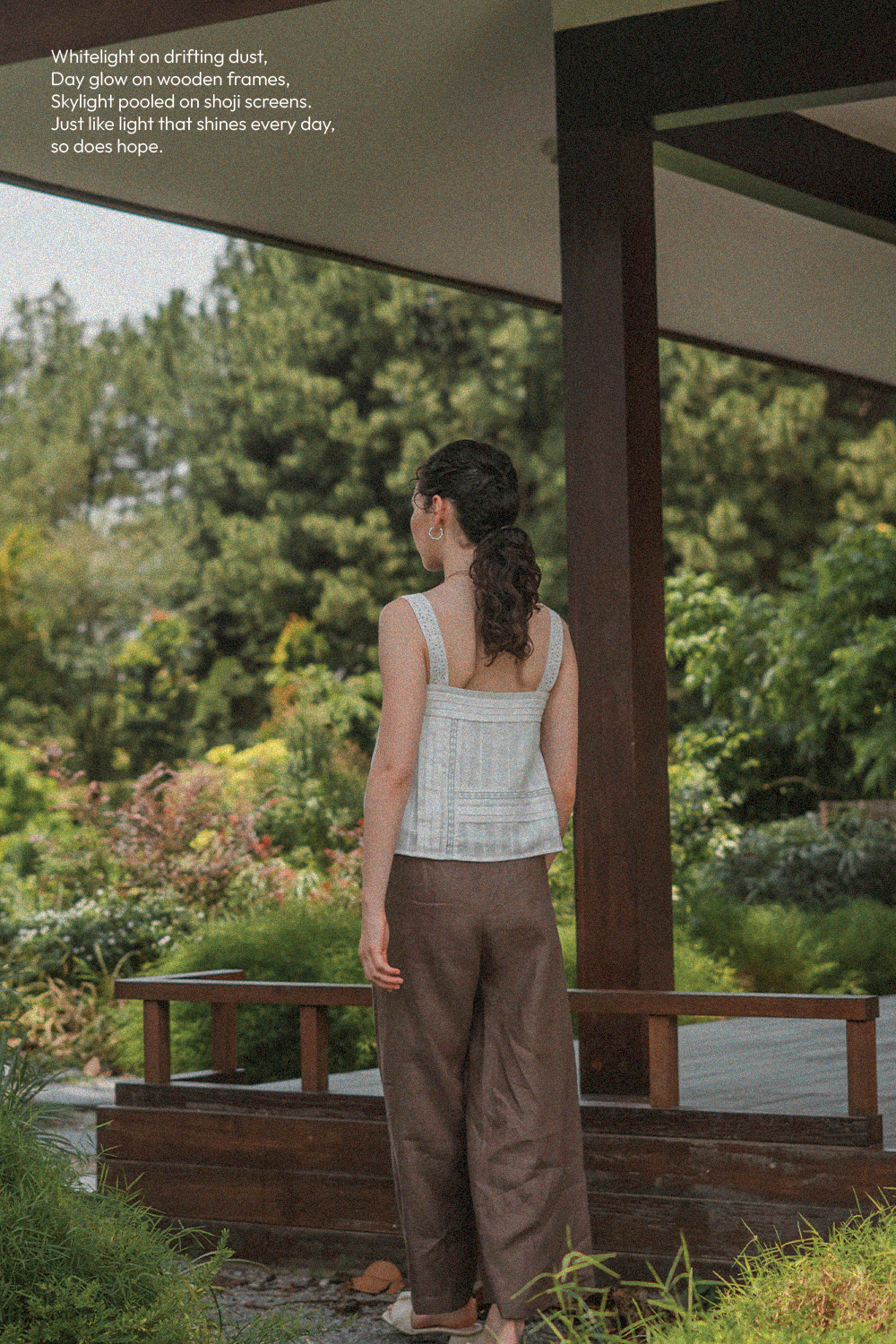 Shoji Tent Top (Skylight)