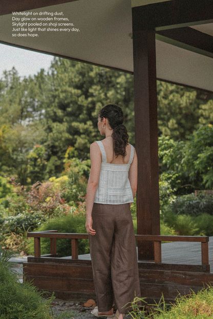 Shoji Tent Top (Skylight)