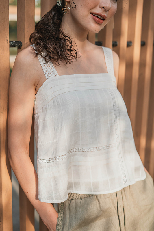 Shoji Tent Top (White)