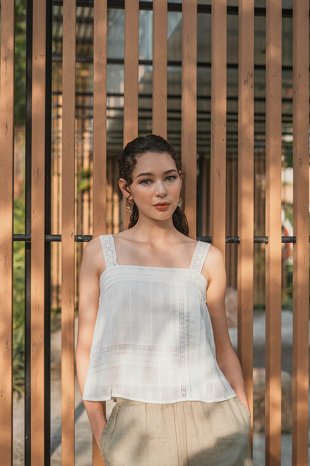 Shoji Tent Top (White)