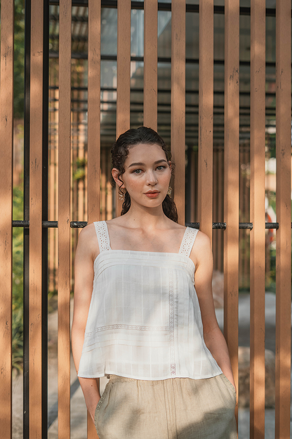 Shoji Tent Top (White)