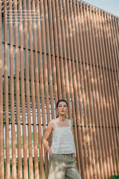 Shoji Tent Top (White)