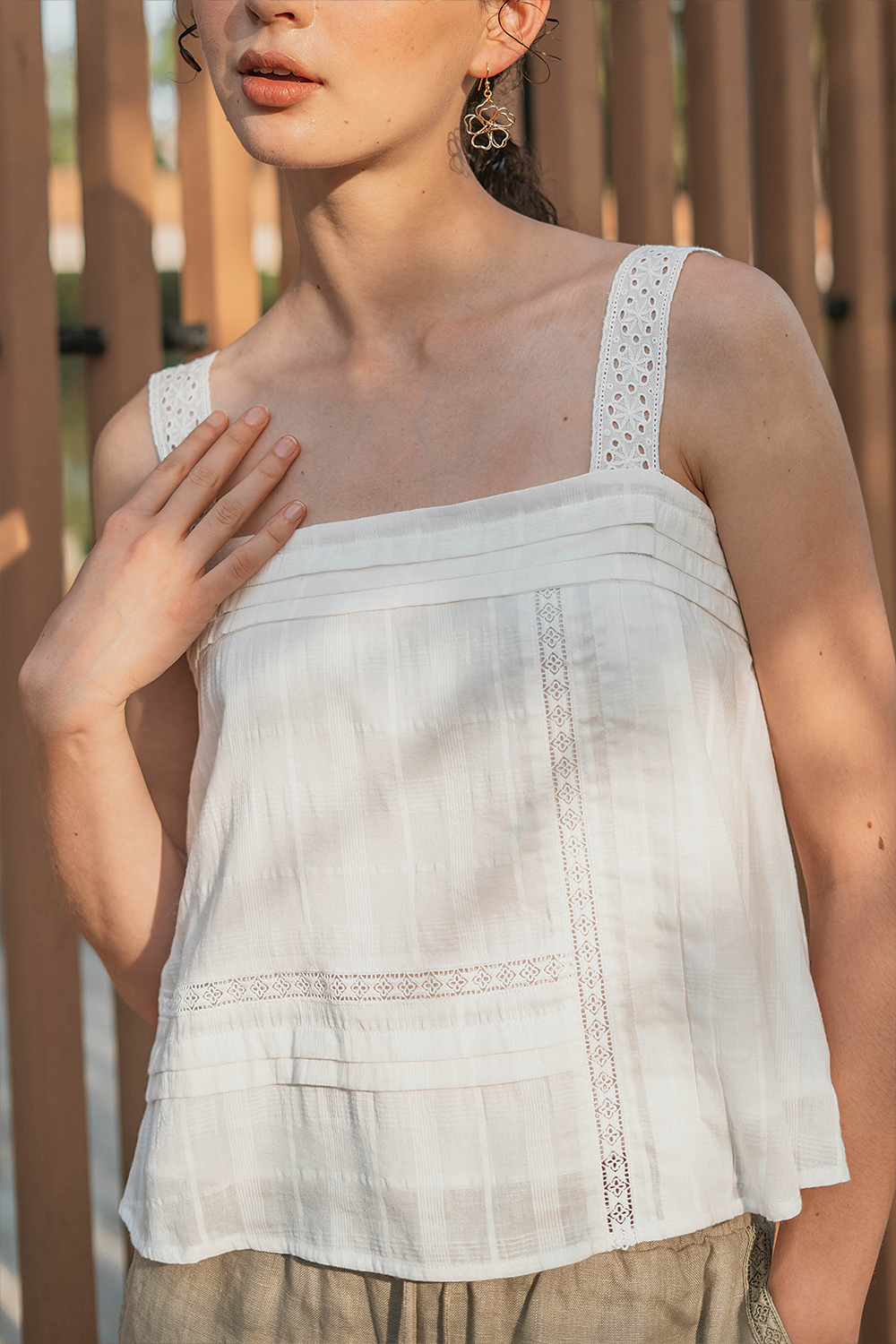 Shoji Tent Top (White)