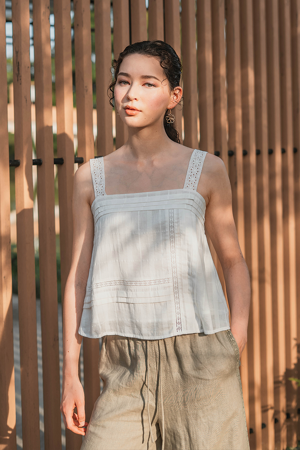 Shoji Tent Top (White)