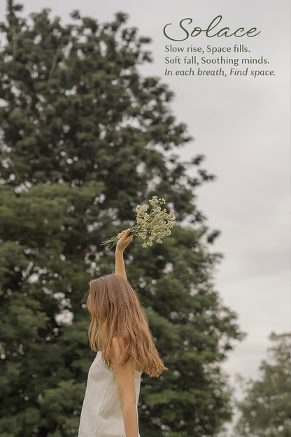 Solace Pintuck Square Top (Natural)