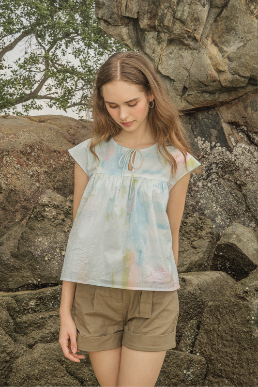 Summer Daze Relaxed Blouse