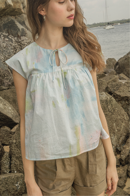Summer Daze Relaxed Blouse