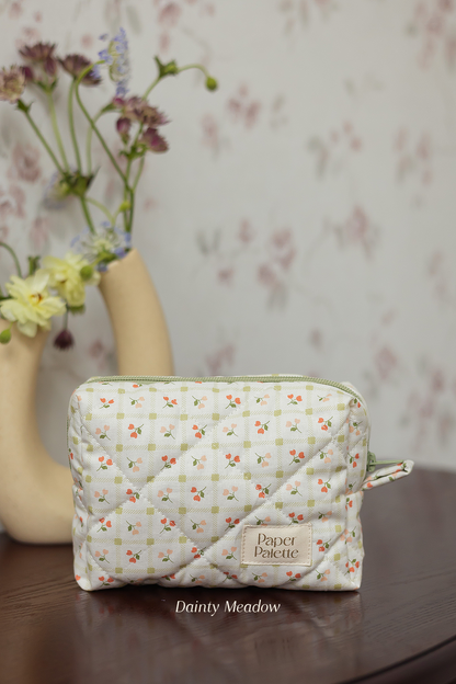 Quilted Day Pouch (Gifting Capsule 2025)