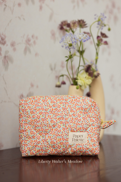 Quilted Day Pouch (Gifting Capsule 2025)