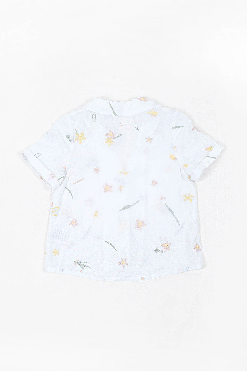 (KIDS) Daffodils Collar Shirt [afterjuly studio]