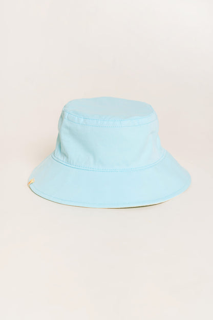 Palette Embroidery Reversible Bucket Hat