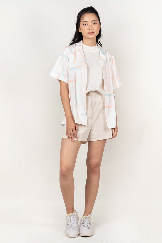 Lattice Relaxed Shirt