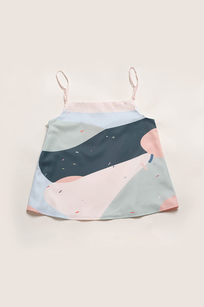 Memoir Cami Top (Winter Tide)